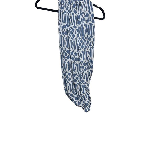 Mudd Women's Infinity Colorful Scarf Blue White‎ - Picture 4 of 4